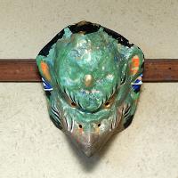 嵯峨面 羽黒天狗面