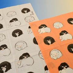 手拭（中村芳中 狗子）