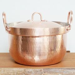 銅製段付き鍋（直径21cm）