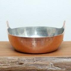 銅製天ぷら鍋（21cm）