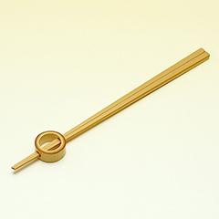 京銘竹マイ箸「かんざし（白）」