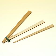 京銘竹マイ箸「扇子スライド」