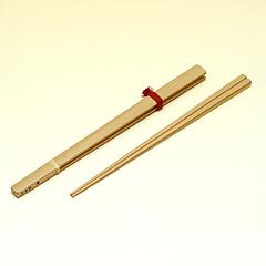 京銘竹マイ箸「扇子組紐」