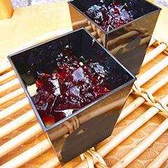 ゴルゴンゾラと生クリームの濃厚プリン