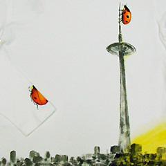 京都タワーてんとう虫