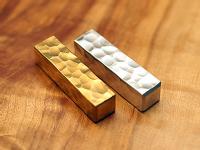 真鍮製はし置き　5cm