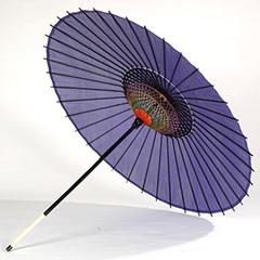 絹日傘（舞傘）