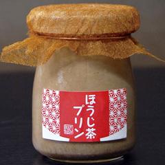 ほうじ茶プリン　3個セット