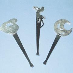 純銀 豆耳かき 3種