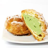抹茶シュークリーム（3個）