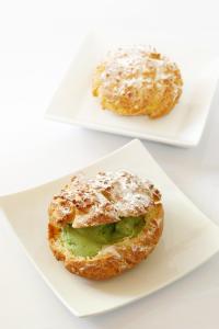 抹茶シュークリーム（3個）