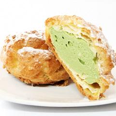 抹茶シュークリーム（3個）