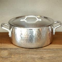 両手鍋（直径18cm）