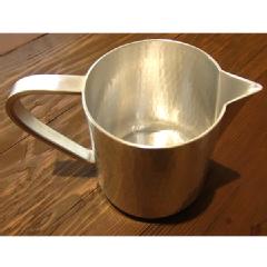 アルミ製ミルクピッチャー（水差し）小