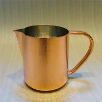 銅製ミルクピッチャー（水差し）小