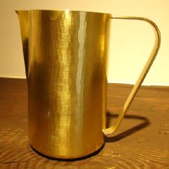 真鍮製ミルクピッチャー（大）