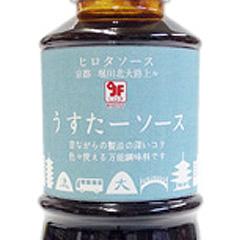 うすたーソース　はんなりラベル　