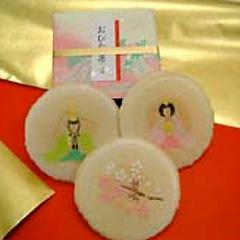 雛菓子・麩焼き煎餅・季の彩