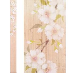 【洛柿庵】細タペストリー「八重桜」