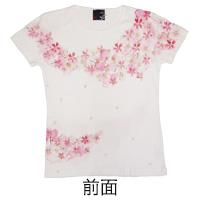 清凉寺桜フライスＴシャツ