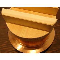 銅製羽釜（蓋つき）３合