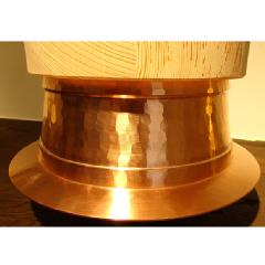 銅製羽釜（蓋つき）３合