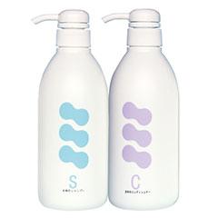 まゆのシャンプー・コンディショナー　ギフトセット