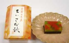 季節工芸菓「ちいさな秋」
