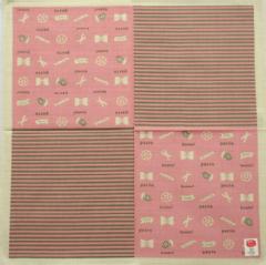 綿の風呂敷 日本のかたち パスタ 50