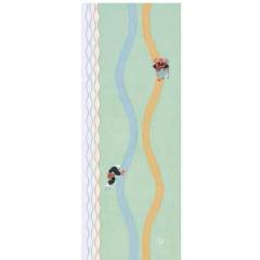 芸艸堂　むかしはなし・日本手拭　桃太郎