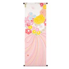 【洛柿庵】タペストリー「くす玉飾り」