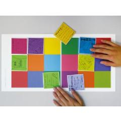 モザイク色紙　コレクションシートセット