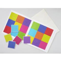 モザイク色紙　コレクションシートセット