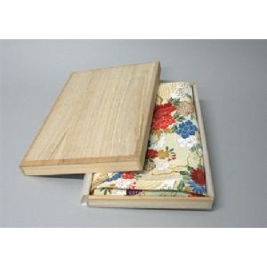 風呂敷の箱　 桐箱中サイズ 