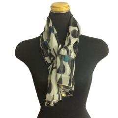 幾何学グリーン(517D)