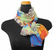 マーブル音符・グリーン系（MBP03-B）