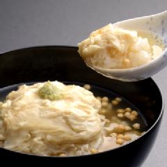 料亭のとろゆば御飯