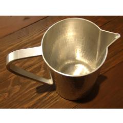 アルミ製ミルクピッチャー（水差し）大