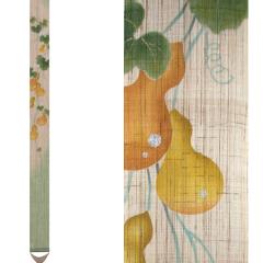 【洛柿庵】細タペストリー「六瓢縁起」 