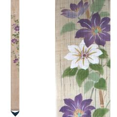 【洛柿庵】細タペストリー「風ぐるま」 