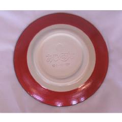 おじゃる丸　京焼５寸皿