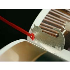 純銀　しおり　猫