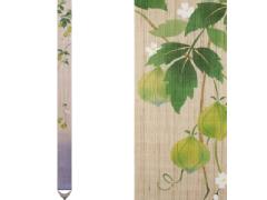 【洛柿庵】細タペストリー「フウセンカズラ」 