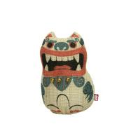 【大入DESIGN】手染め麻人形 「あ、 S」 