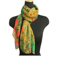 ボタニカル柄・イエロー系（ＥＧ１-Ａ）