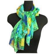 ボタニカル柄・グリーン系（ＥＧ１-Ｄ）