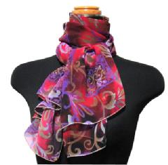 ニュアンスペイズリー・ピンク系（５０７Ｅ）