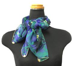 ニュアンスペイズリー・ブルー系（５０７Ｋ）