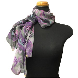 ニュアンスペイズリー・ブラック系（507Ｉ）