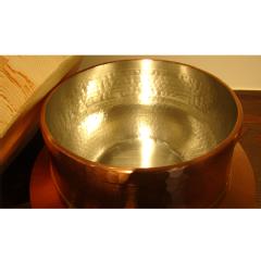 銅製羽釜（蓋つき）５合